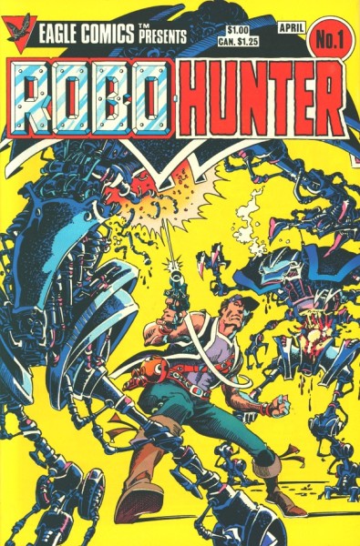 Robo-Hunter (1984) 1-5