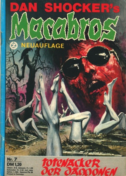 Macabros (Zauberkreis) Neuauflage Nr. 1-45