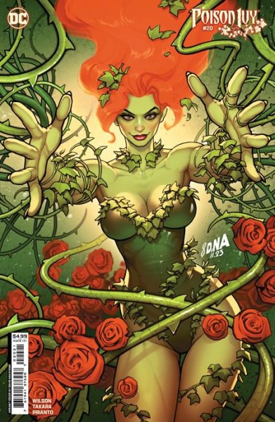 Poison Ivy (2022) David Nakayama Variant Cover 20