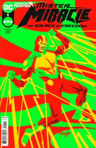 Mister Miracle: The Source of Freedom (2021) 1-6
