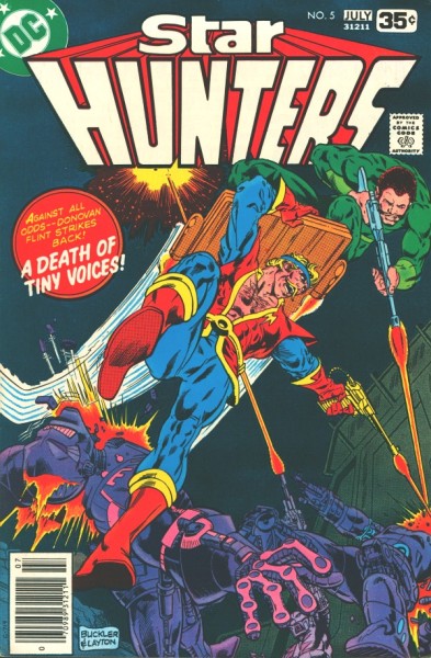 Star Hunters (1977) 1-7