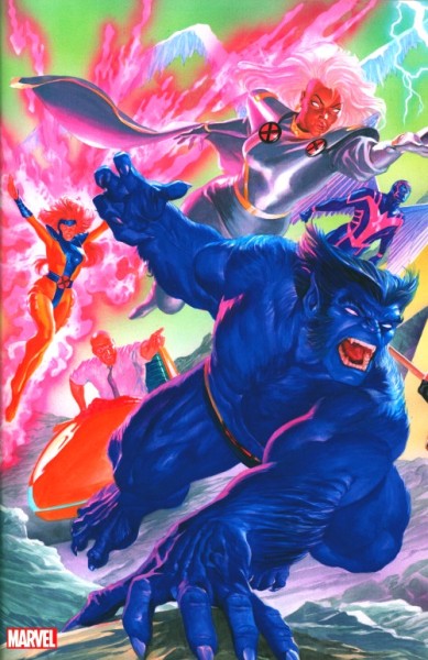 Deadpool (Panini, Gb., 2023) Variant Nr. 5 X-Men Panorama 1