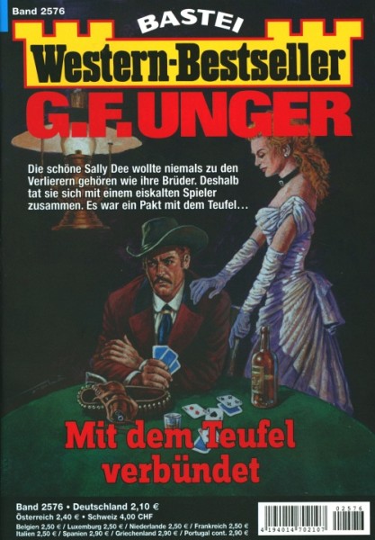 Western-Bestseller G.F. Unger 2576