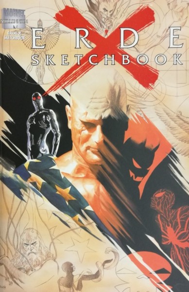 Erde X (Marvel, Br.) Sketchbook