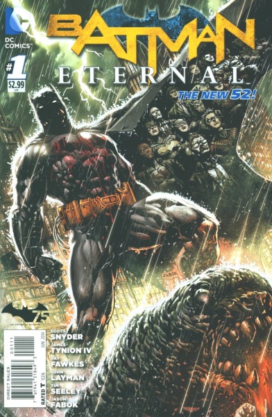 Batman Eternal (2014) 1