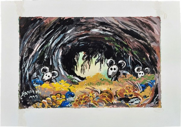 Originalzeichnung (1733) KF