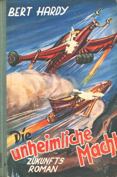 Hardy, Bert Leihbuch Unheimliche Macht (Feldmann)