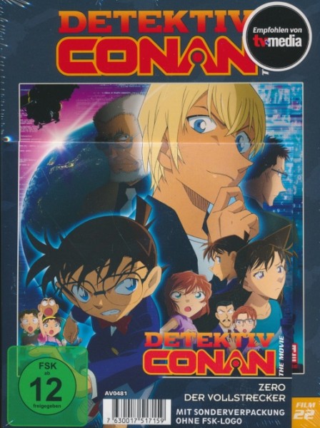 Detektiv Conan - Der 22. Film DVD