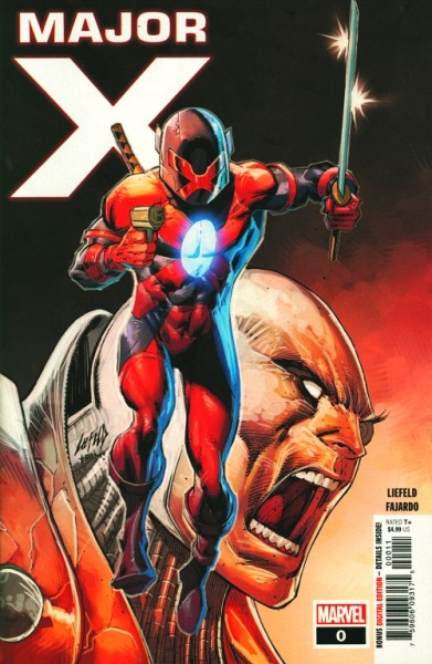 Major X (2019) 0