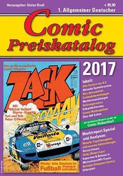 Comic-Preiskatalog 2017 HC