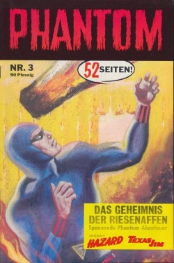 Phantom (Semic, Gb.) Nr. 1-26 kpl. (Z2-3)