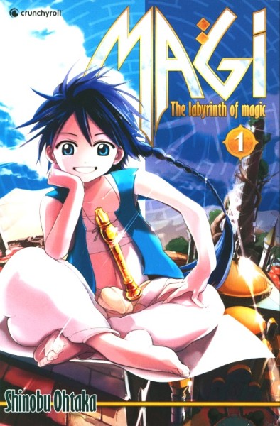 Magi - The Labyrinth of Magic 01