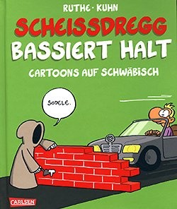 Scheißdregg bassiert halt!