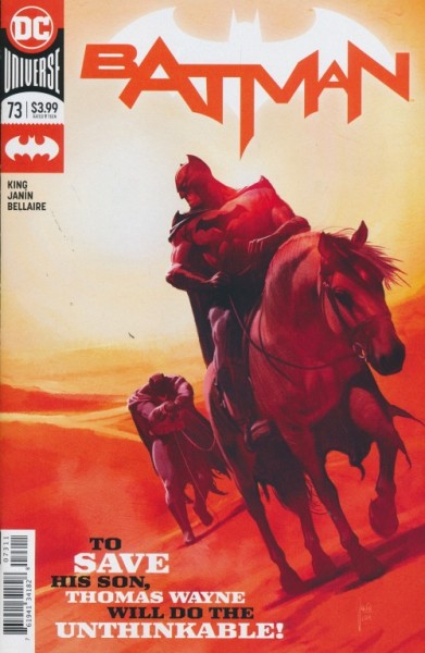 US: Batman (2016) 73