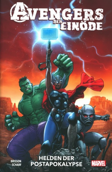 Avengers der Einöde