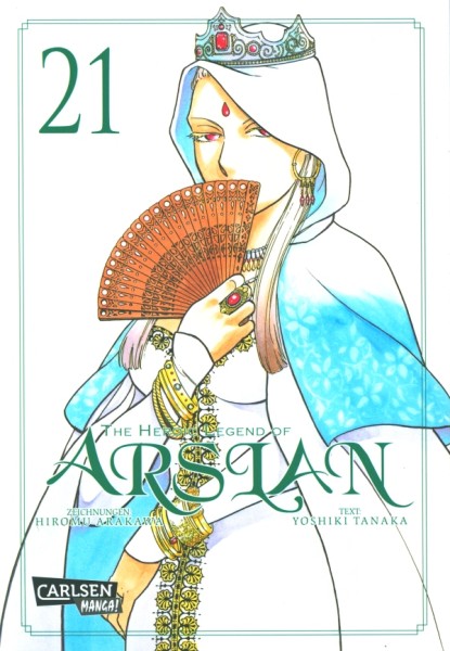 Heroic Legend of Arslan 21