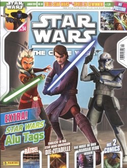 Star Wars: The Clone Wars Magazin 54