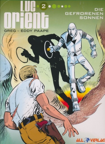 Luc Orient (All Verlag, B., 2019) Luxusausgabe Nr. 1-14