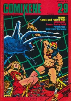 Comixene (div. Verlage, Zeitschrift, GbÜ./Br.) Nr. 23-130