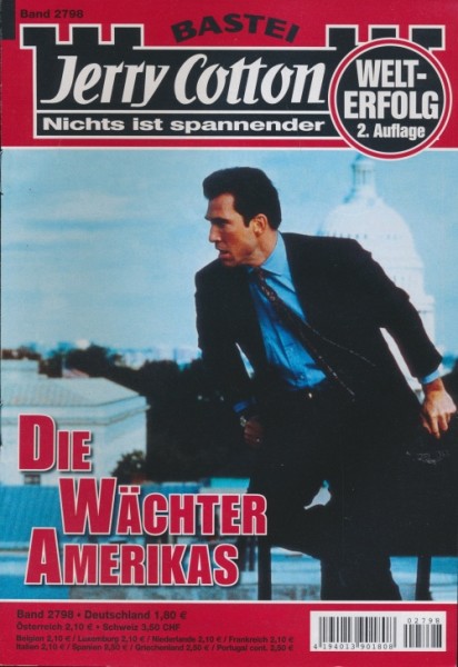 Jerry Cotton 2. Auflage 2798