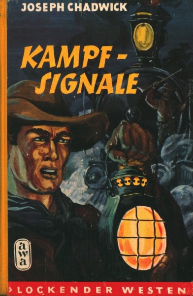 Lockender Westen Leihbuch Kampfsignale (Awa) Chadwig, Joseph