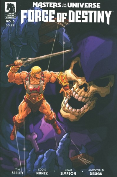 US: Masters of the Universe: Forge of Destiny (2023) #3