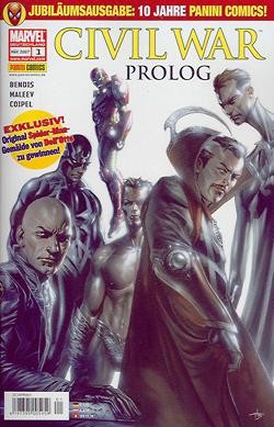 Civil War (Panini, Gb.) Prolog