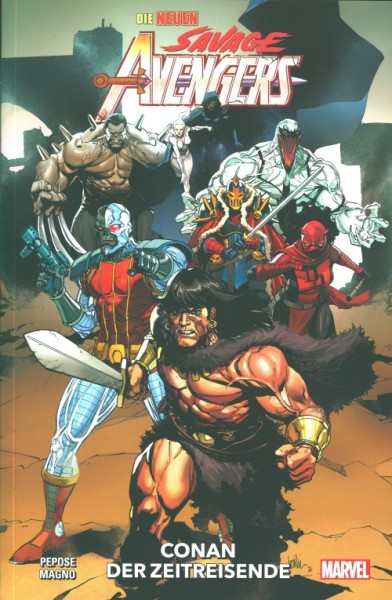 Neuen Savage Avengers (Panini, Br.) Nr. 1-2