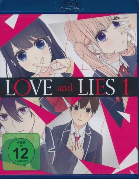 Love and Lies Vol. 1 Blu-ray