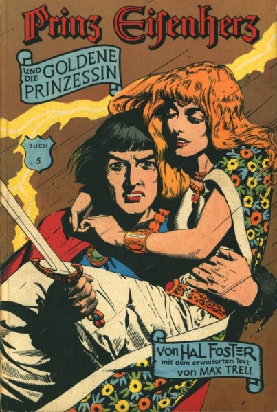 Prinz Eisenherz (Badischer, B.) 1. Auflage Nr. 1-11