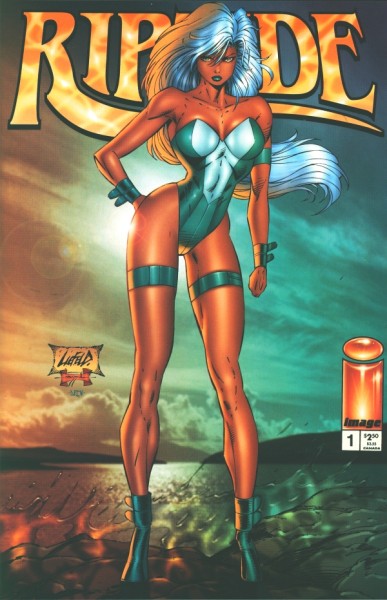 Riptide (1995) 1+2 kpl. (Z1)