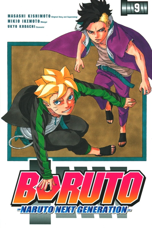 deutsch  NEU Naruto Boruto   1-9 komplett  Carlsen Manga 