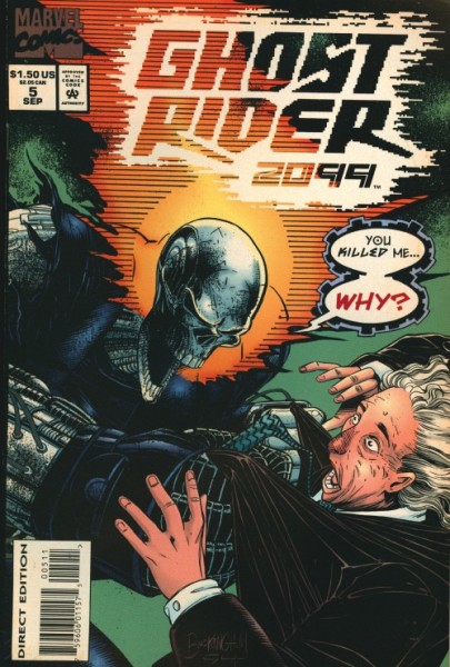 Ghost Rider 2099 (1994) 1-25