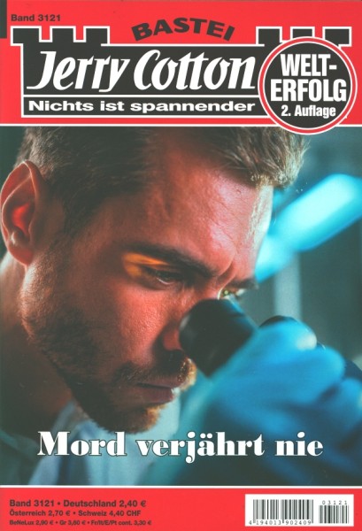 Jerry Cotton 2. Auflage 3121