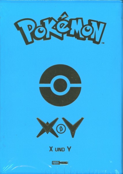 Pokemon - X und Y 1-3 im Schuber