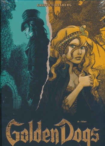 Golden Dogs (Panini, B.) Die Meisterdiebe von London Nr. 4