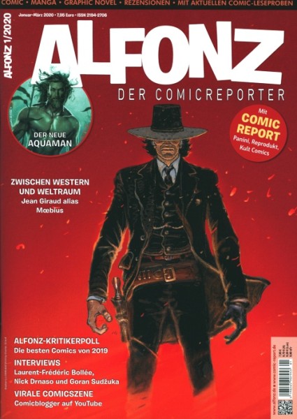 Alfonz (Edition Alfons, Zeitschrift) 2020 Nr. 1-4