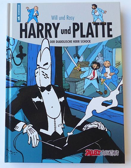 Harry und Platte Gesamtausgabe (Salleck, B., 2011) Nr. 1-3 kpl. (Z1)