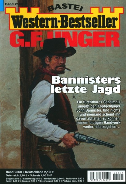 Western-Bestseller G.F. Unger 2560
