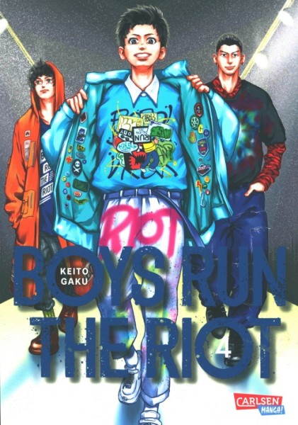 Boys run the Riot (Carlsen, Tb.) Nr. 4