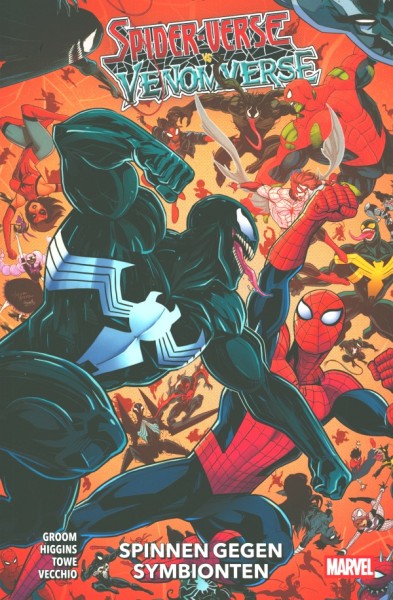 Spider-Verse vs Venomverse
