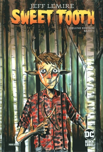 Sweet Tooth Deluxe Edition (Panini, B.) Nr. 1-3 kpl. (neu)