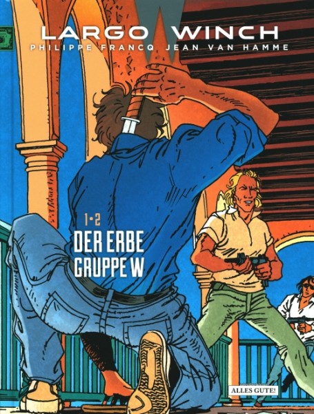 Largo Winch Doppelband 01&02