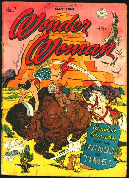 Wonder Woman (1942) Nr.17 Graded 1.0