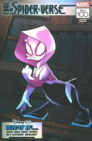 US: Amazing Spider-Man (2022) #32 Disney 100 Variant