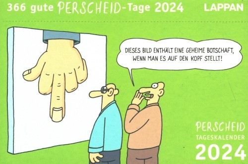 Perscheid Tageskalender 2024