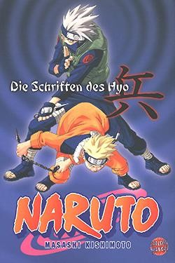 Naruto (Carlsen, Tb) Schriften des Hyo, Sha, To, Rin + Jin zus. (Z1-2)