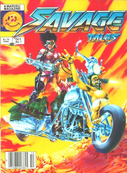 Savage Tales (Magazine, 1985) 1-8