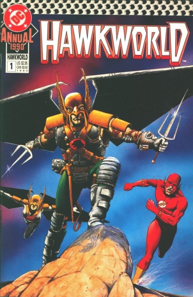 Hawkworld (1990) Annual 1-3