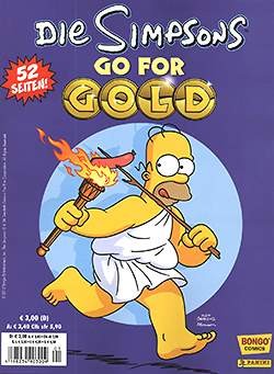 Simpsons: Go for Gold (Panini, GbÜ)